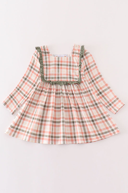 CLEMENTINE PLAID TOP