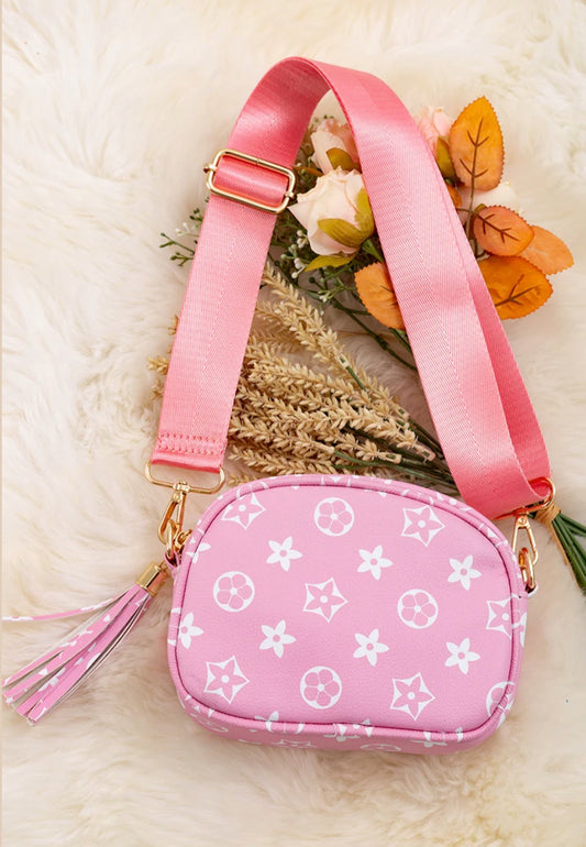 Pink Star Purse