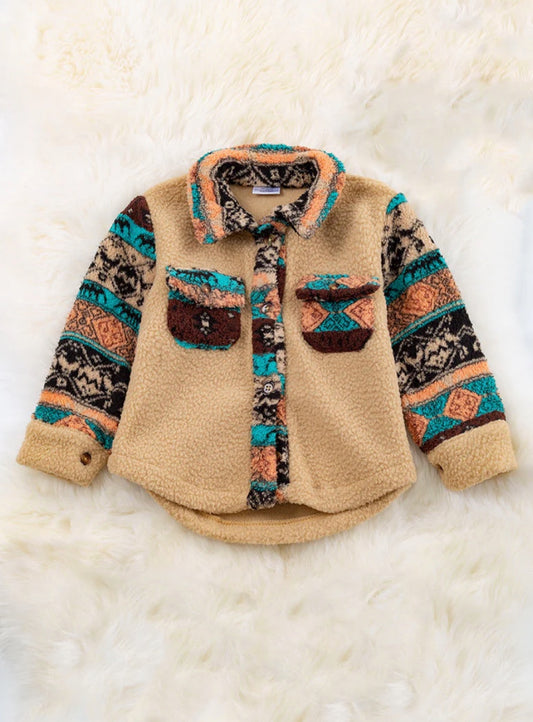 Aztec Sherpa Jacket