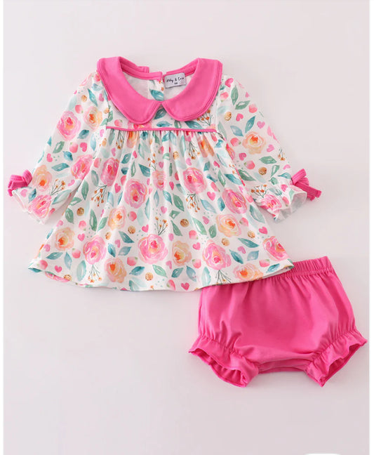 Floral Bloomer Set