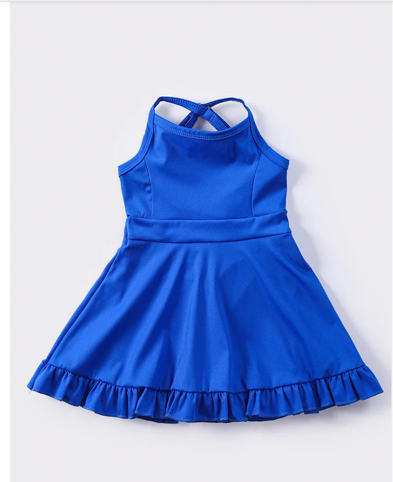 Blue Tennis Dress